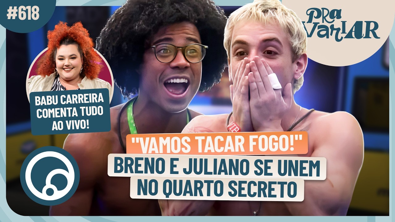 PRA VARIAR: Anitta, Ariana e Abel num feat?, Oscar 2026, Breno e Floss traçam estratégia no BBB 26