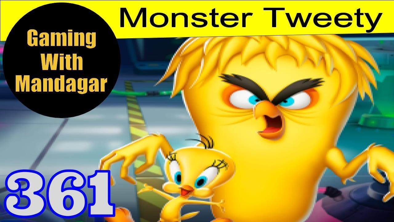Looney Tunes World of Mayhem - Gameplay Walkthrough #361 - MONSTER TWEETY (iOS, Android)