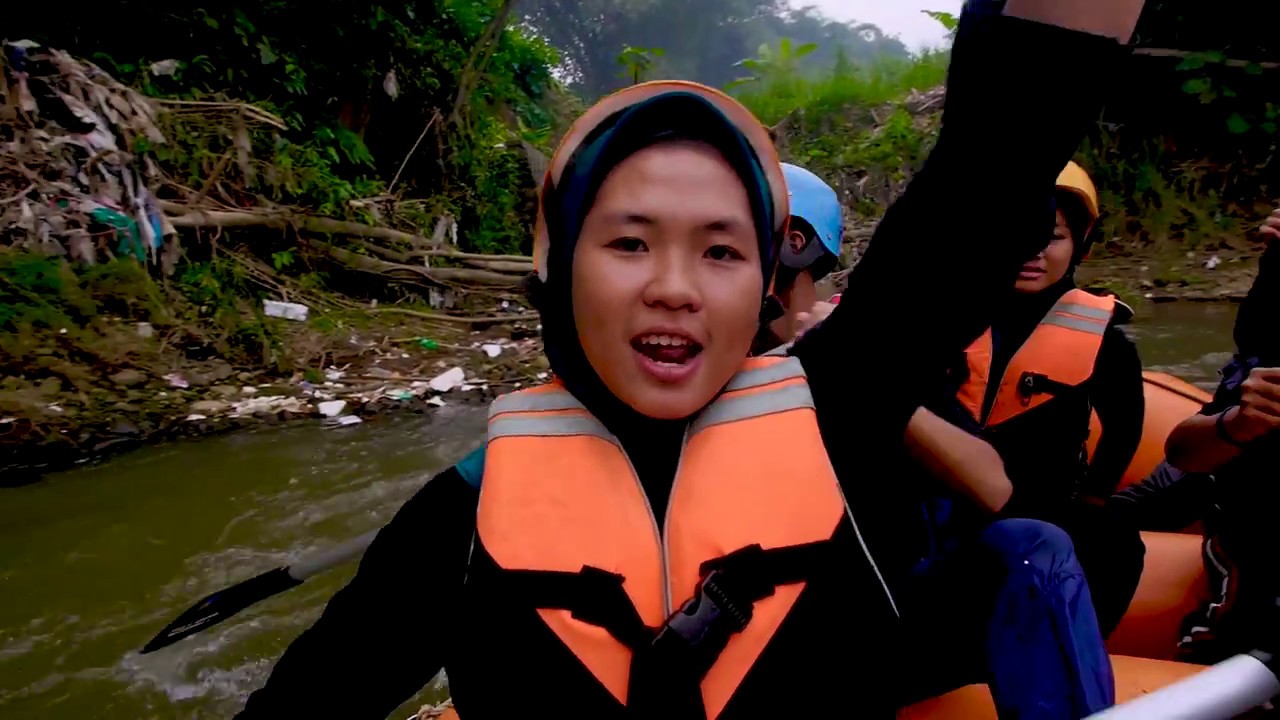 Operasi bersih sungai Ciliwung YALISA ( OBSC ) Ramadhan