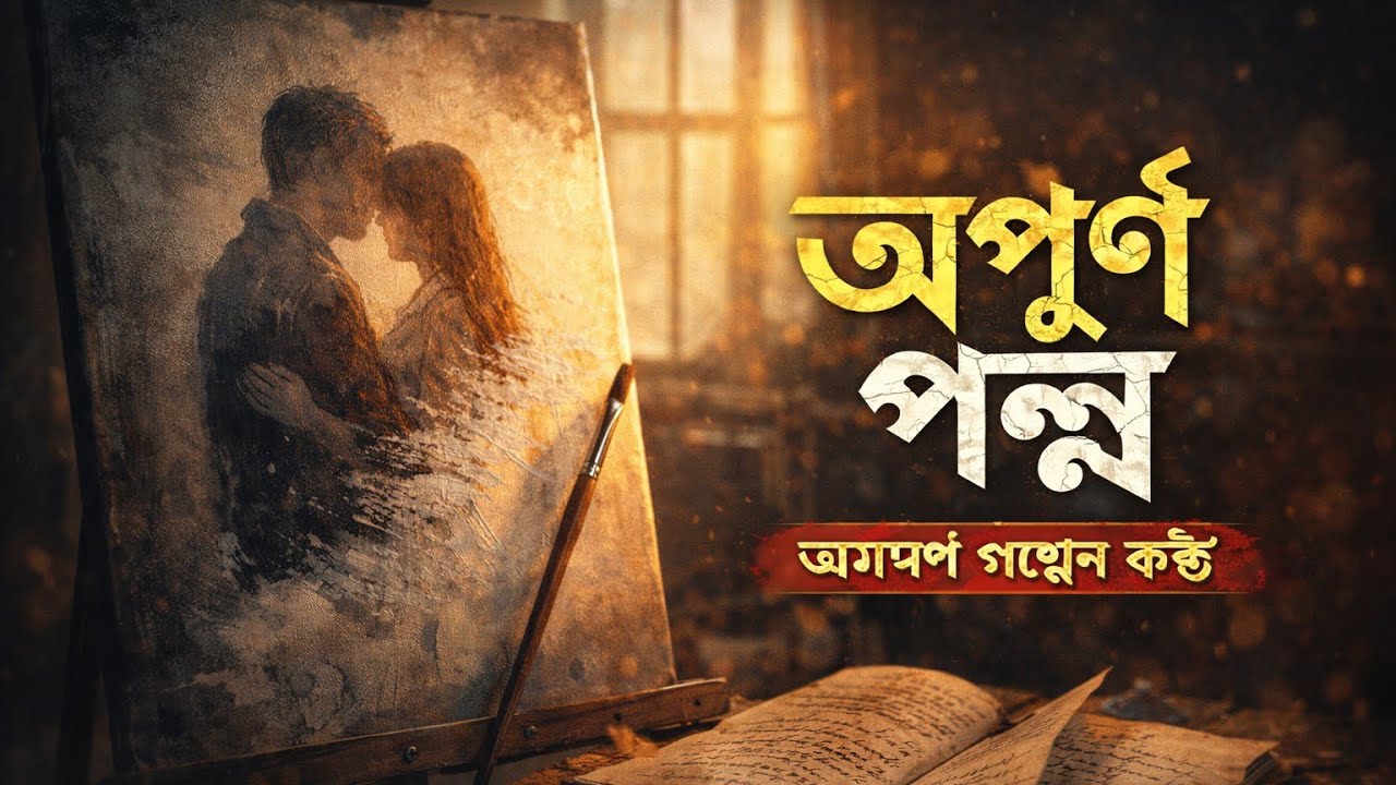 অপূর্ণ গল্প | শেষ পর্যন্ত পূর্ণ হলো না | New Bangla Sad Song 2026 | Heart Touching Emotional Song