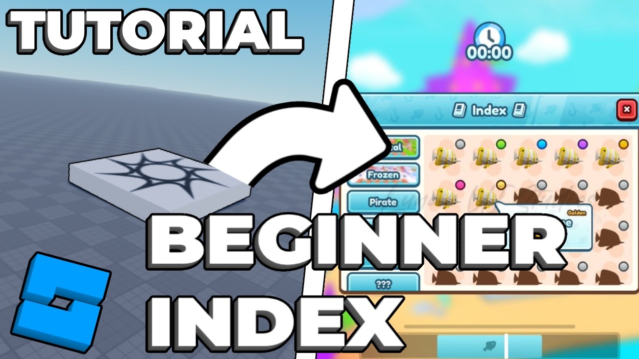 How to make a Index for anything (Beginner)