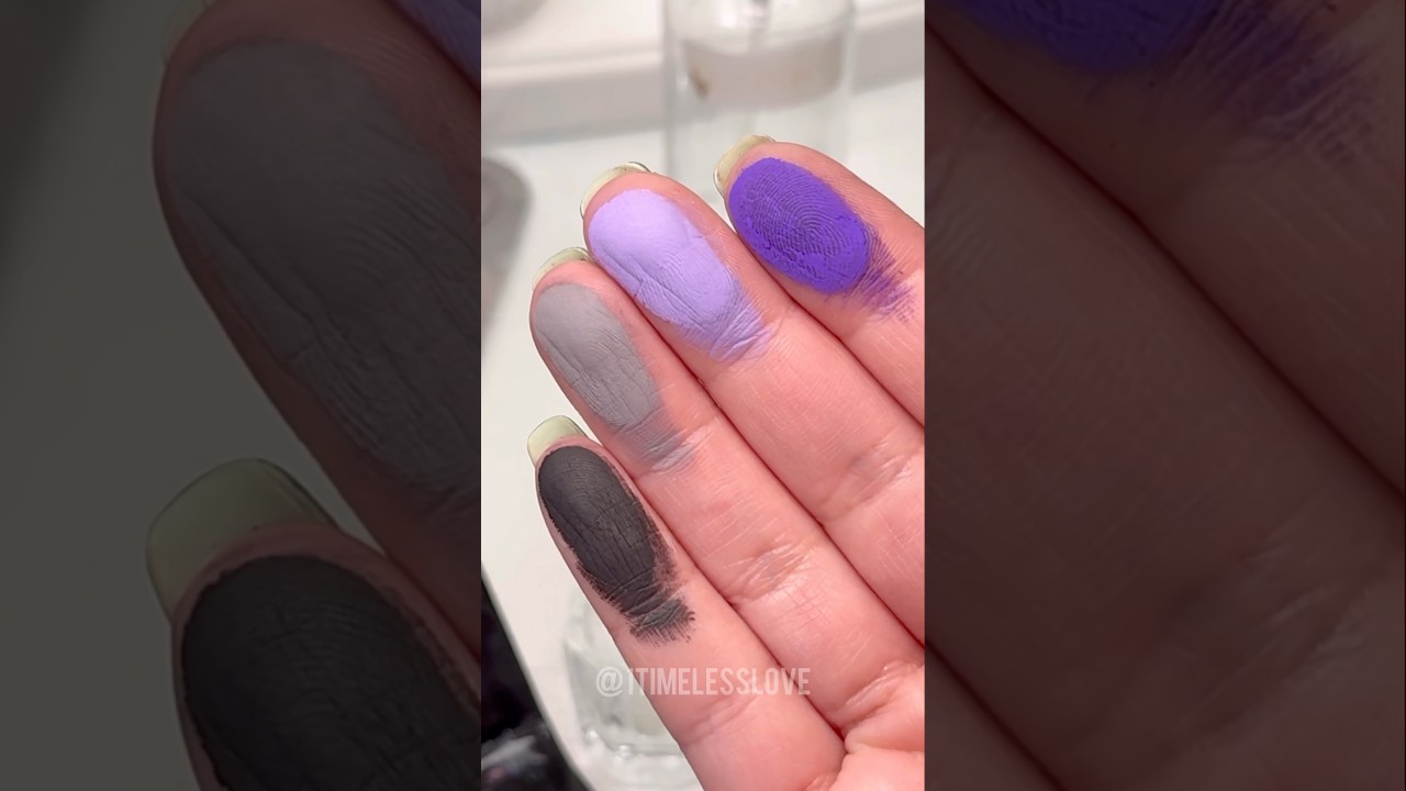 Kuromi Swatches