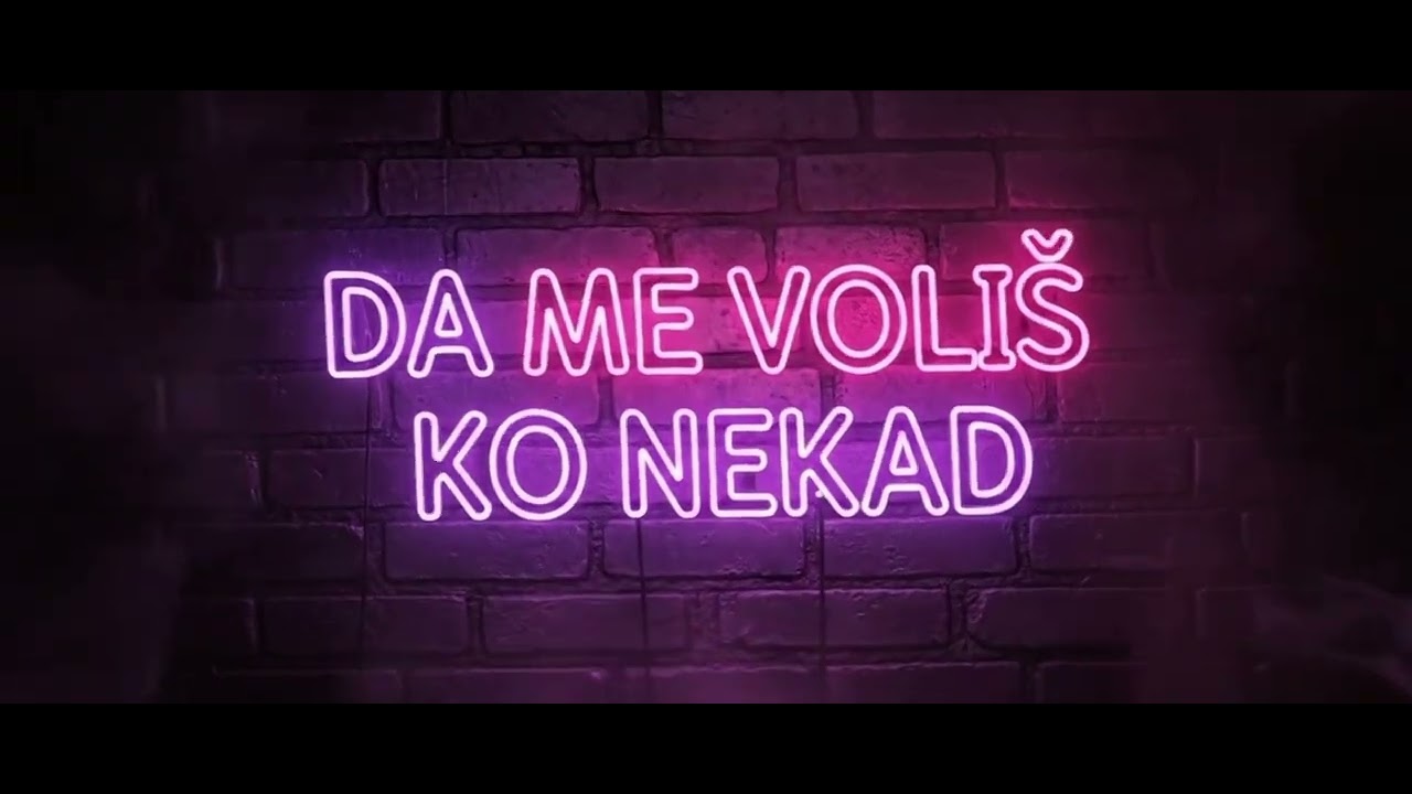 BalkanMusicHr - Da me voliš ko nekad / Official Audio & Lyric Video