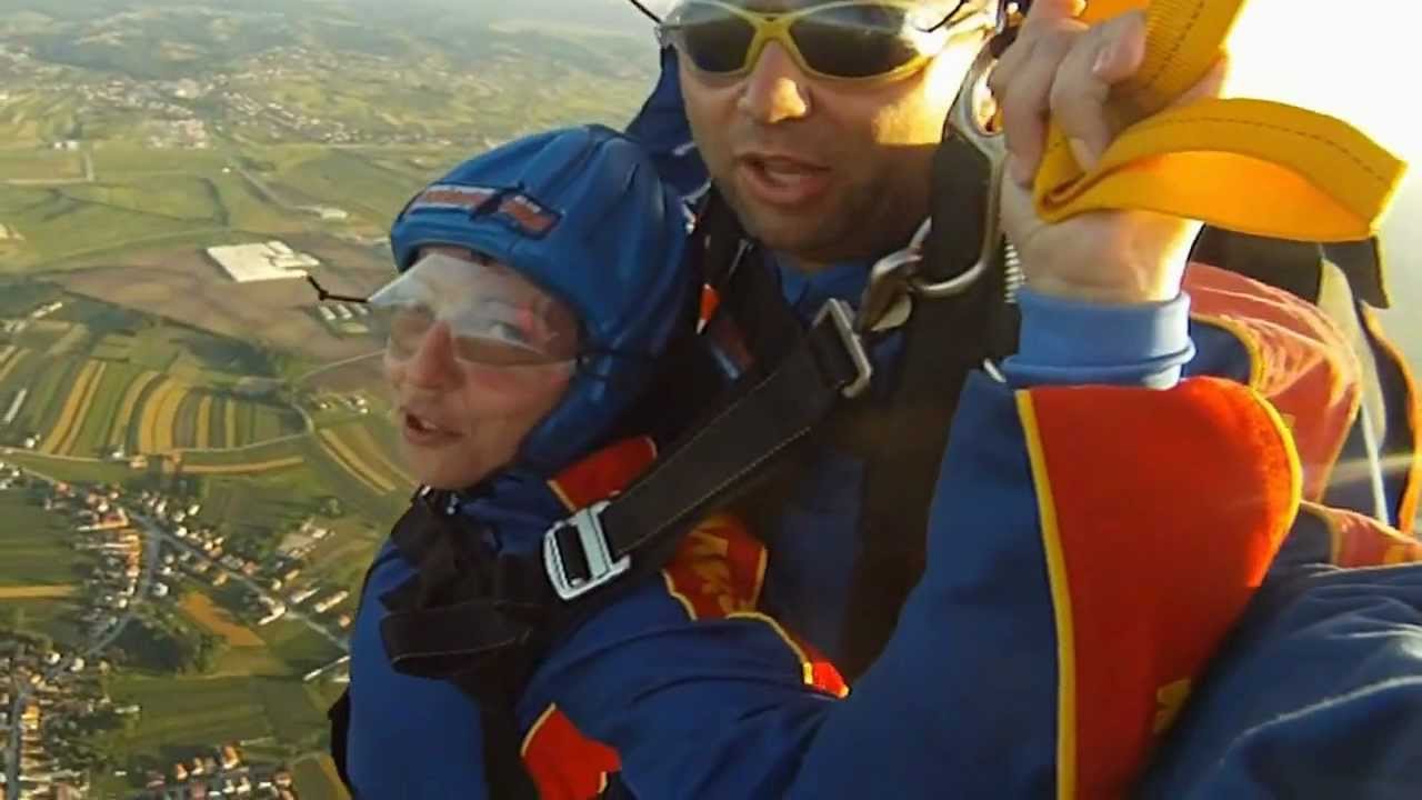Dinka Premužić tandem skok