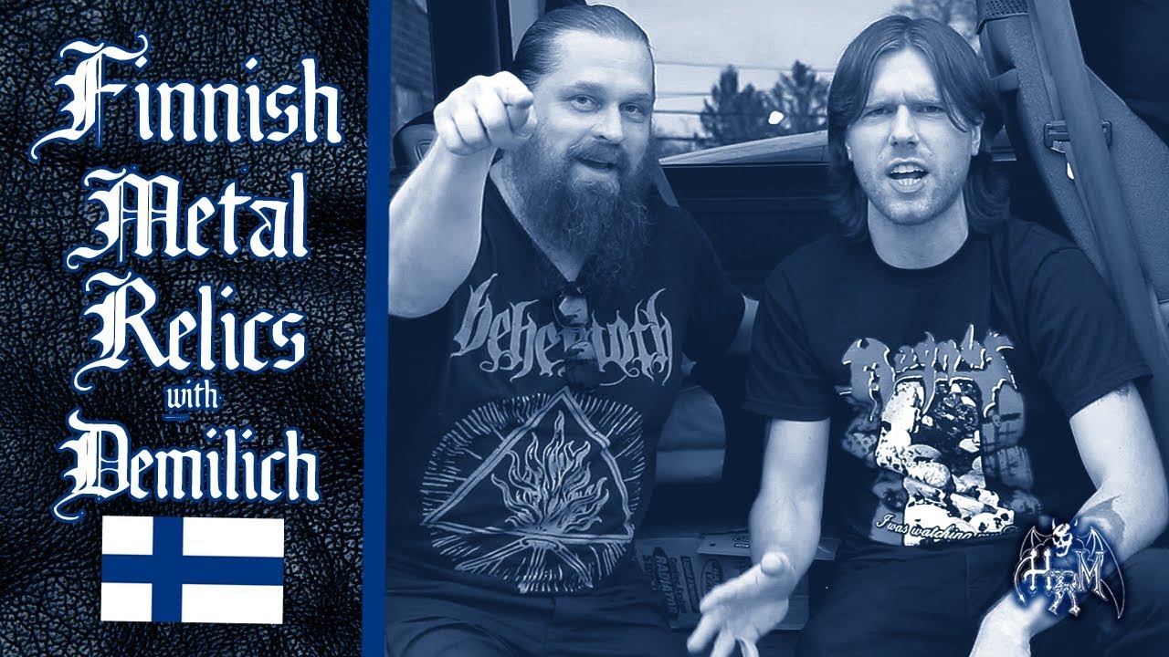 Finnish Metal Relics with Antti Boman of Demilich