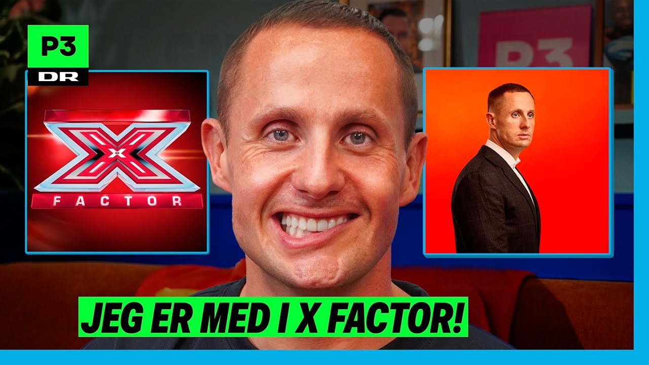 Tæt På Benjamin Hav: X-Factor’s Nye Dommer! #66