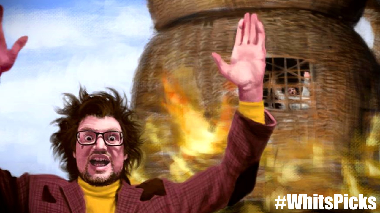 Whit's Picks Episode 13 - Jim's Favourite Films  #thewickerman