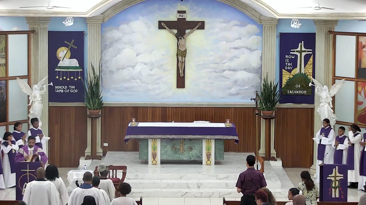 Holy Mass | Sunday 1st March 2026 | Lent Yr A