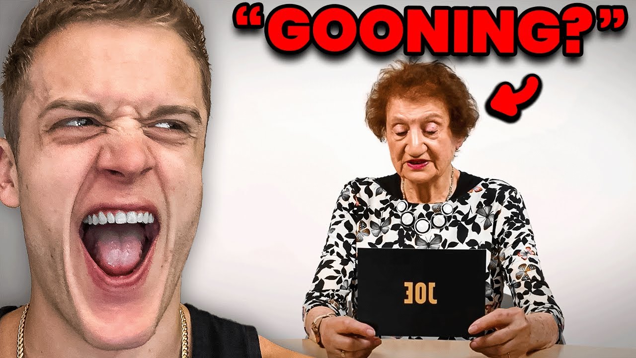 Old People Try To Figure Out Gen Z Terms