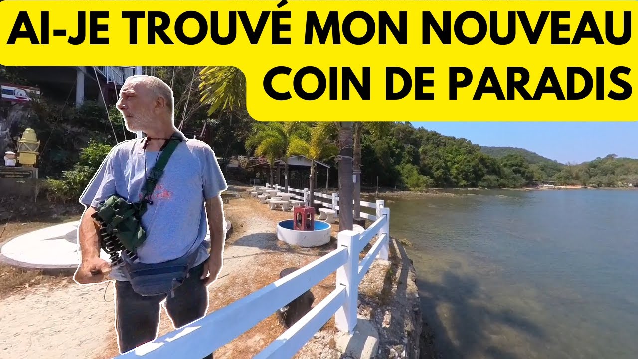 Visite de LAEM SING BEACH - CHANTHABURI - THAILANDE 2025