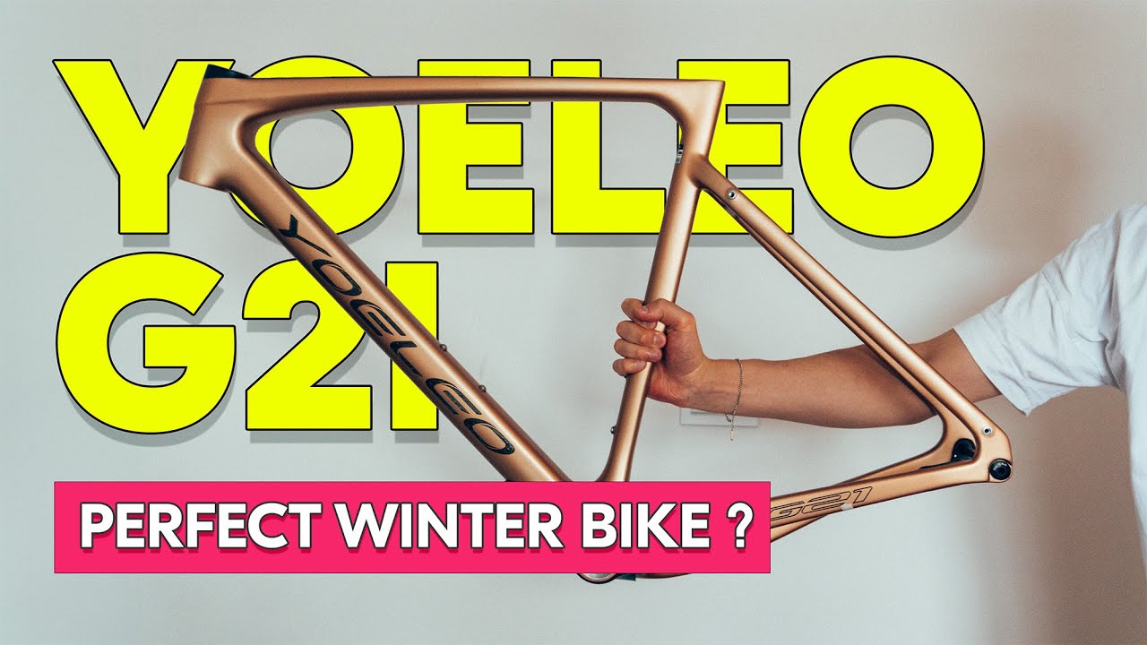 The Best Chinese Gravel Frame? Unboxing the Yoeleo G21 gravel frameset.