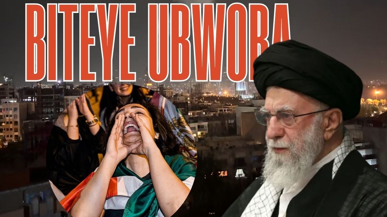 IBYAHISHUWE: AMERIKA NTIYIGEZE ITSINDA  INTAMBARA |IRAN IGIYE ISOMO | ISRAEL MU BIHOMBO