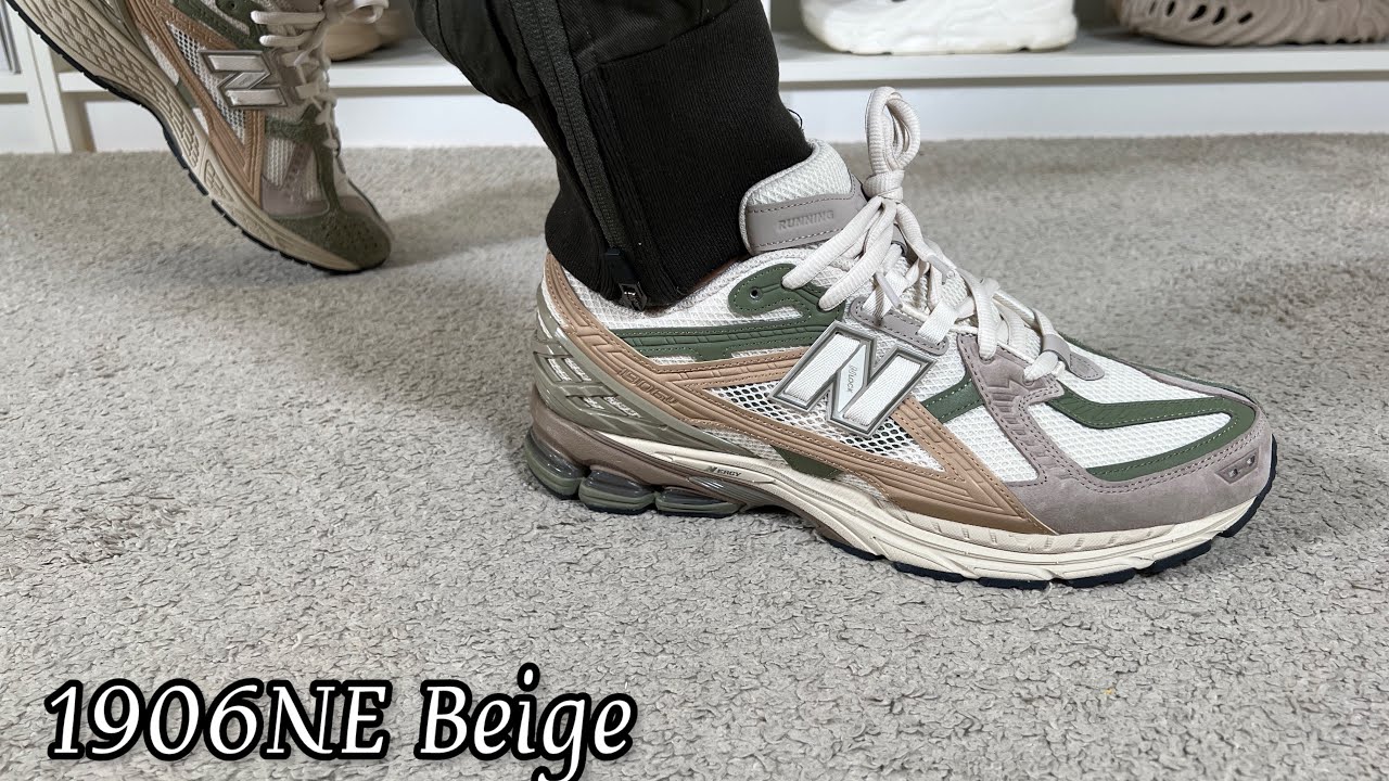 Они становятся лучше! Обзор New Balance M1906NE Beige и пешие прогулки