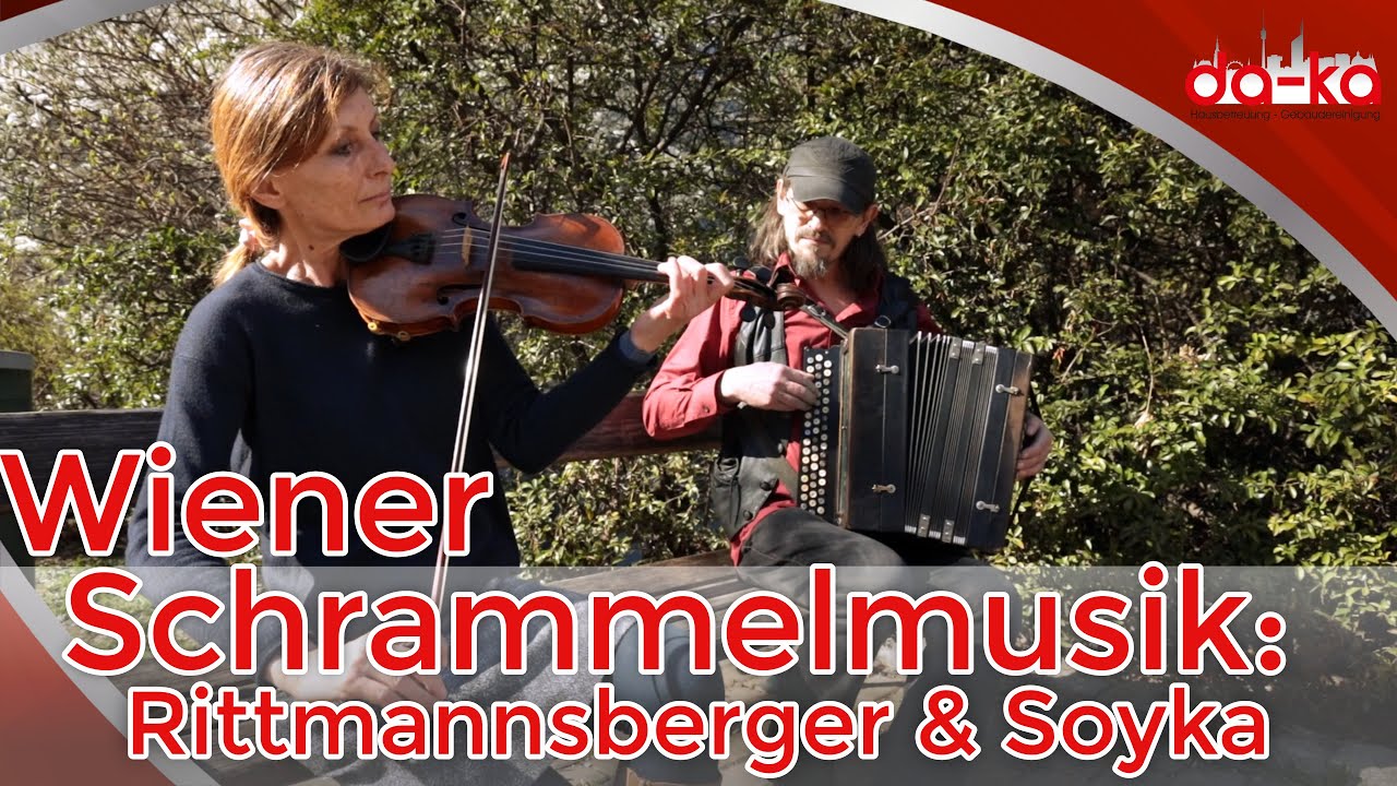 Wiener Schrammelmusik - Walther Soyka & Martina Rittmannsberger begleiten den Bassena Talk