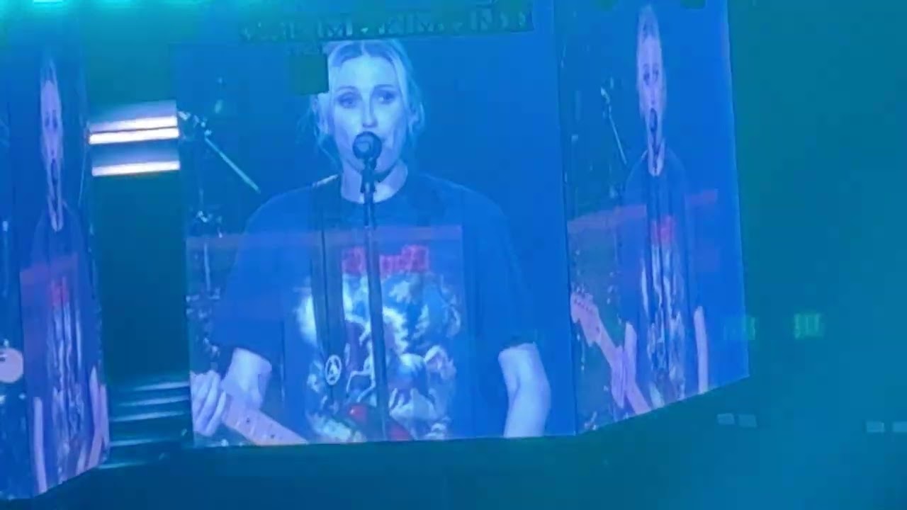 Linkin Park From Zero World tour 2026 spark Arena, Auckland, New Zealand 18/03/2026