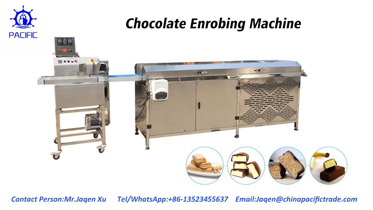 Chocolate Enrobing Machine|Chocolate Enrober Machine|Chocolate Coating Machine|Chocolate Machines