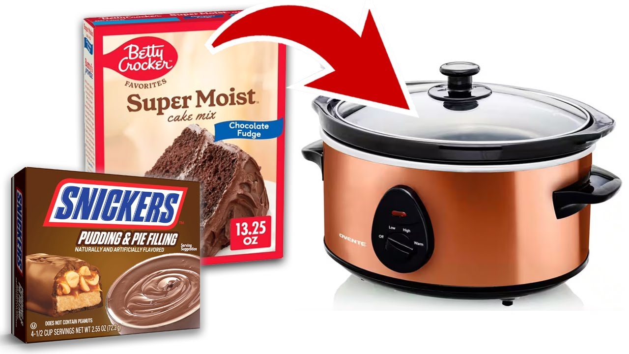 Snickers Lava Cake Recipe That Melts in Your Mouth! Cake Mix Recipes