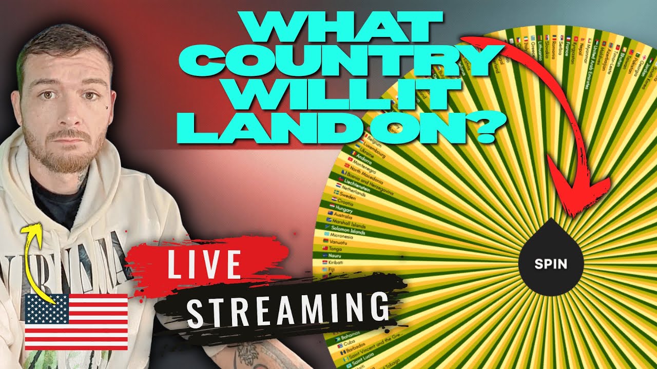 The Wheel Decides AGAIN! Which Country Is This American Learning About Today?