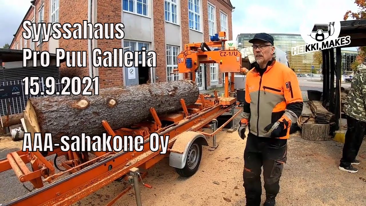 Pro Puu syyssahaus 2021 Lahti