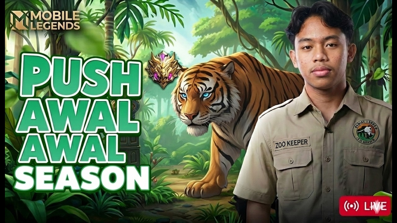 MABAR VIP GOES TO IMMORTAL | Mobile Legends