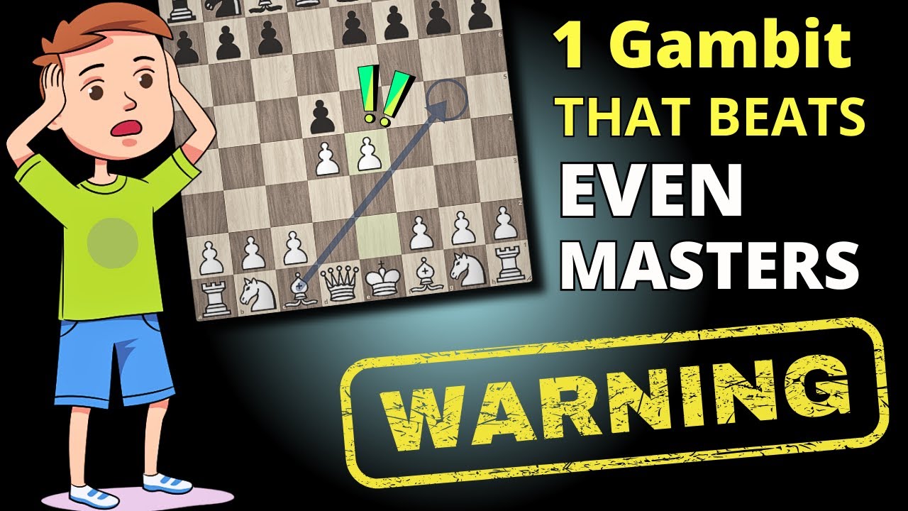😱 This Diemer Gambit Can Beat Even Chess Masters! See How...