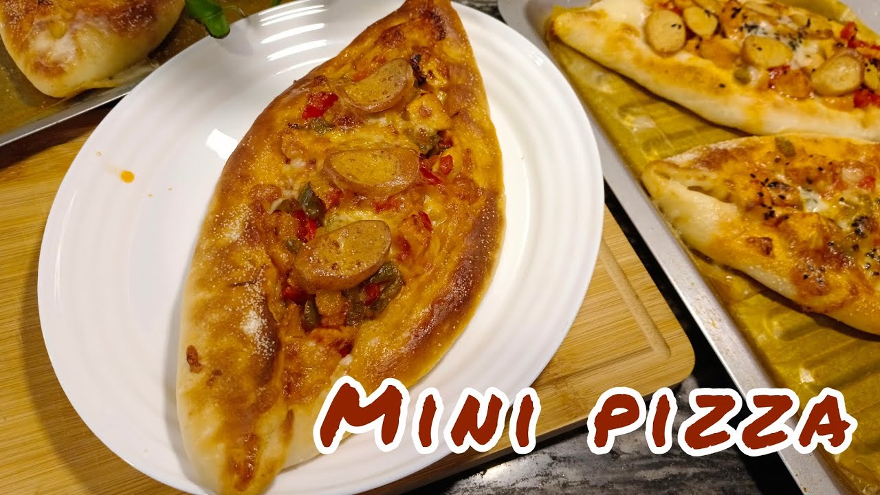 Mini Pizza 🍕