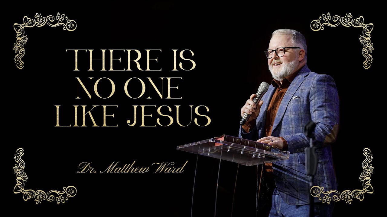There Is No One Like Jesus | Dr. Matthew Ward | 12.15.2024 | The Brooklyn Tabernacle