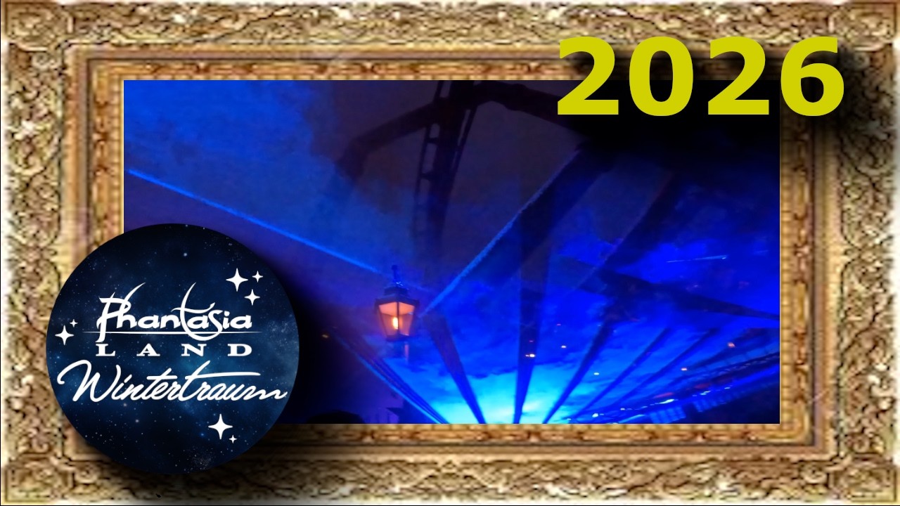 Wintertraum Phantasialand: Pulse of Rookburgh Laser & Light Show