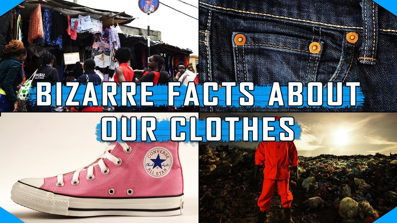 Bizarre Facts About Our Clothes | How Well Do You Know Your Clothes?