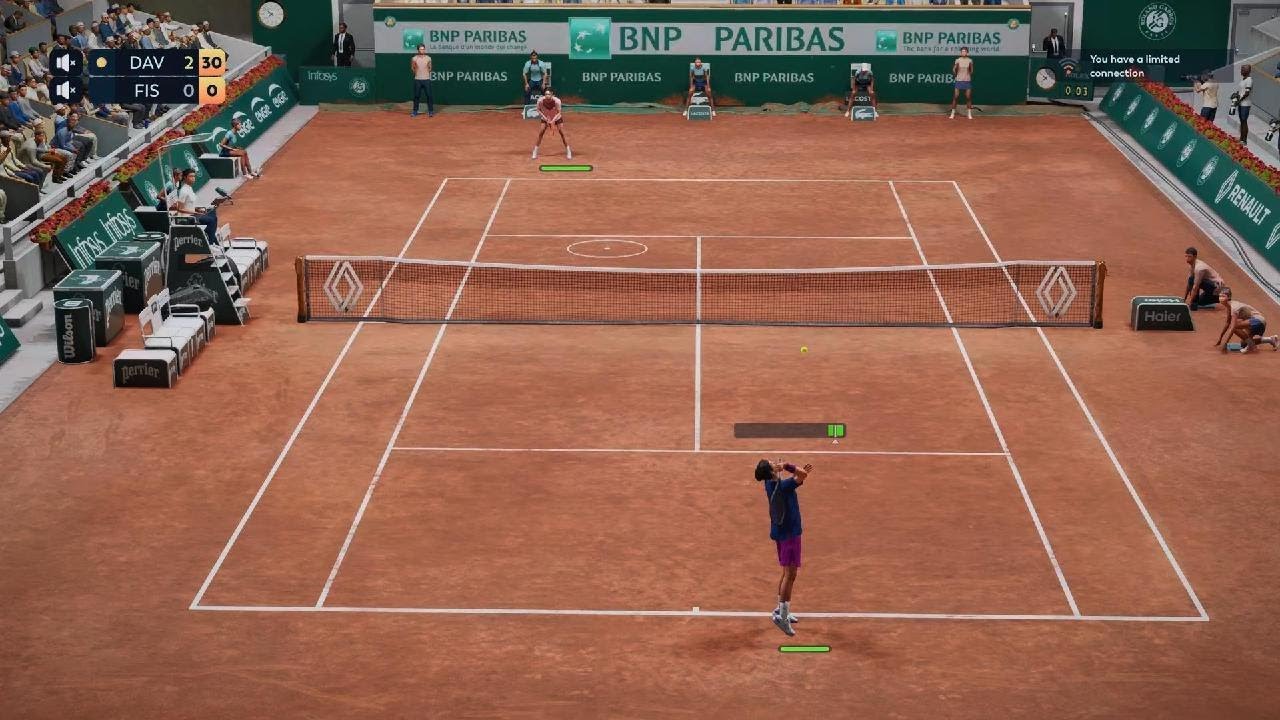 TopSpin 2K25 Federer & Fritz Roland Garros 🥵💥