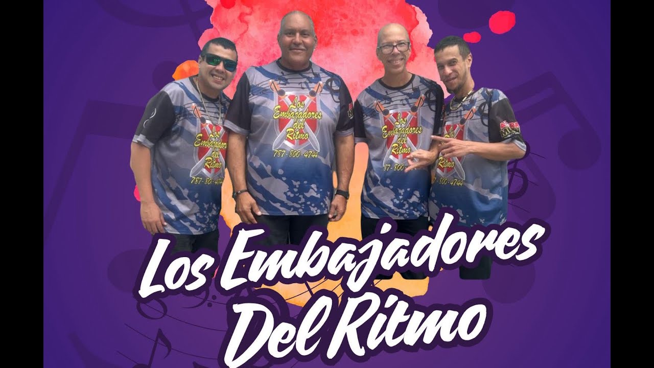 Los Embajadores Del Ritmo 🎷Los Algodones En Vivo (Audio)