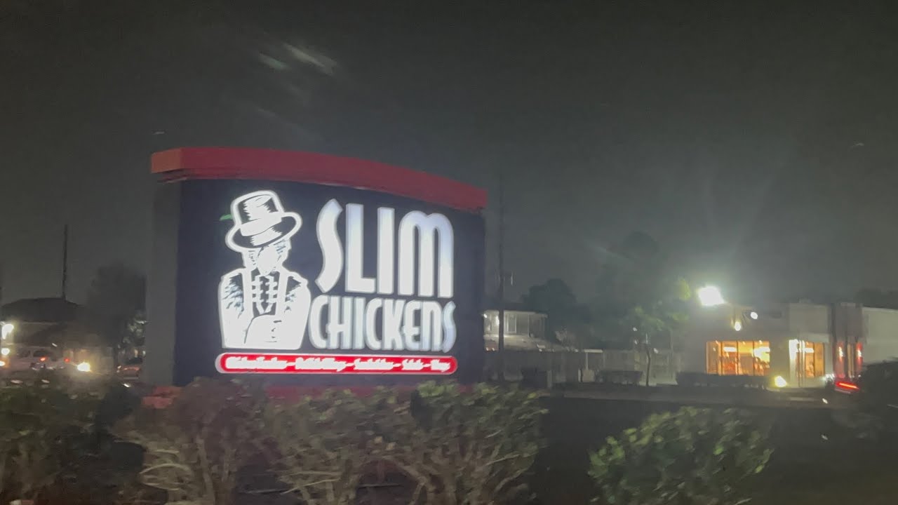 I Ate Slim Chickens the worst French fries ever | Chicken Club Sandwich Meal 