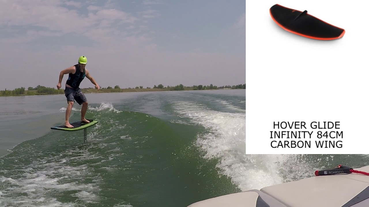 Slingshot Hover Glide Infinity Foil Review (76cm and 84cm)
