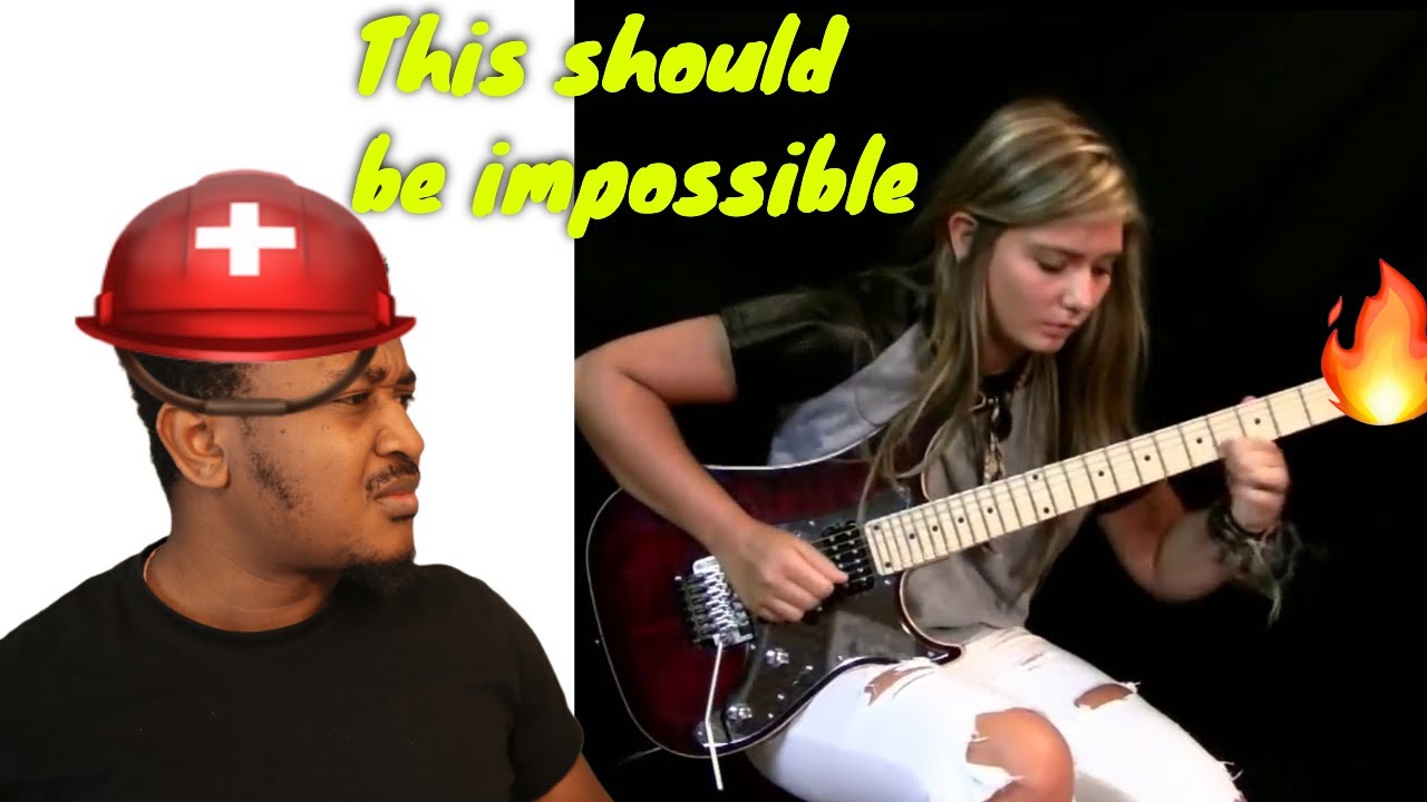 Tina S Cover Reaction | Jason Becker - Altitudes | First time hearing