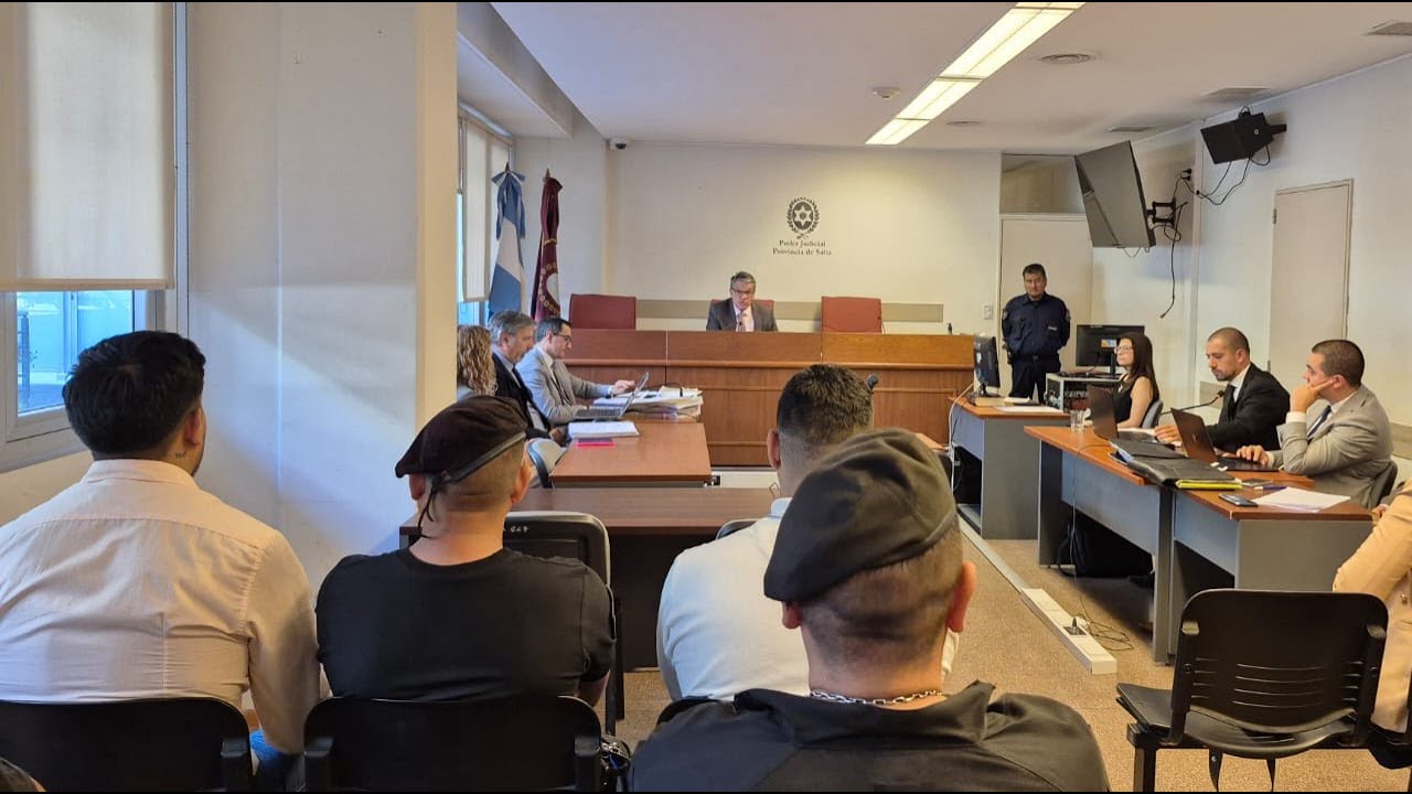 Juicio por el doble homicidio en Coronel Moldes