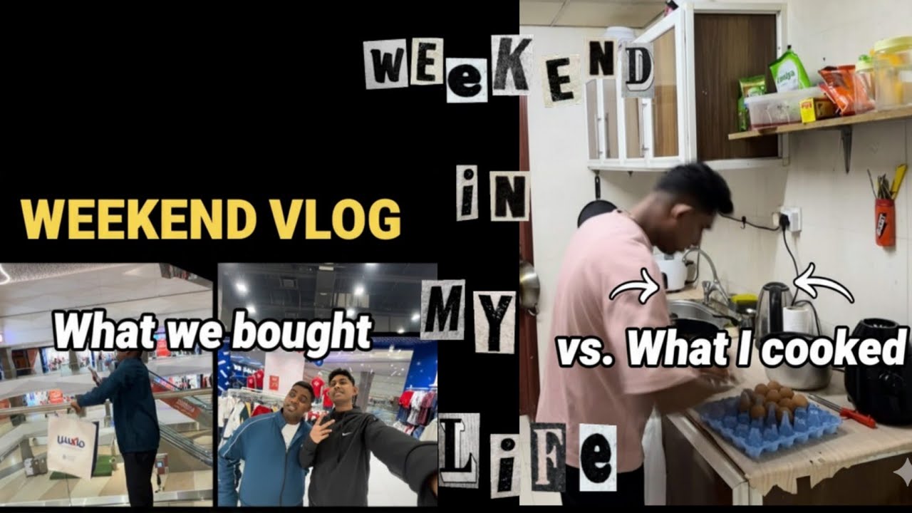 What we bought vs. What I cooked | Weekend Vlog || Nix Aldoncar 