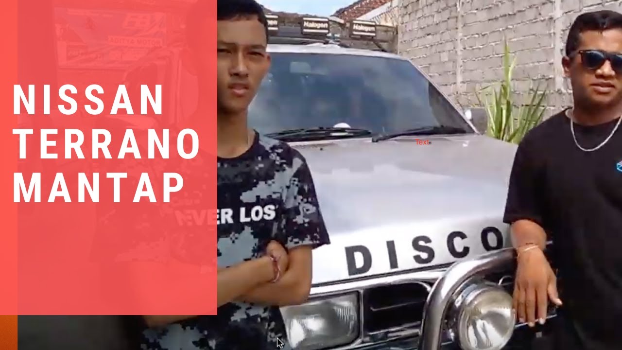 Sebelum Beli Nissan Terrano, Wajib Tonton Video NIssan Terrano ini.