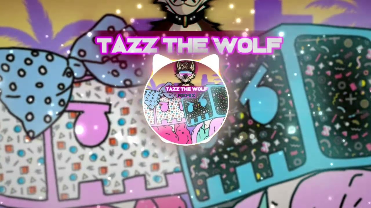 Electric Lady- (Tazz the Wolf Remix) AUDIO VISUALIZER