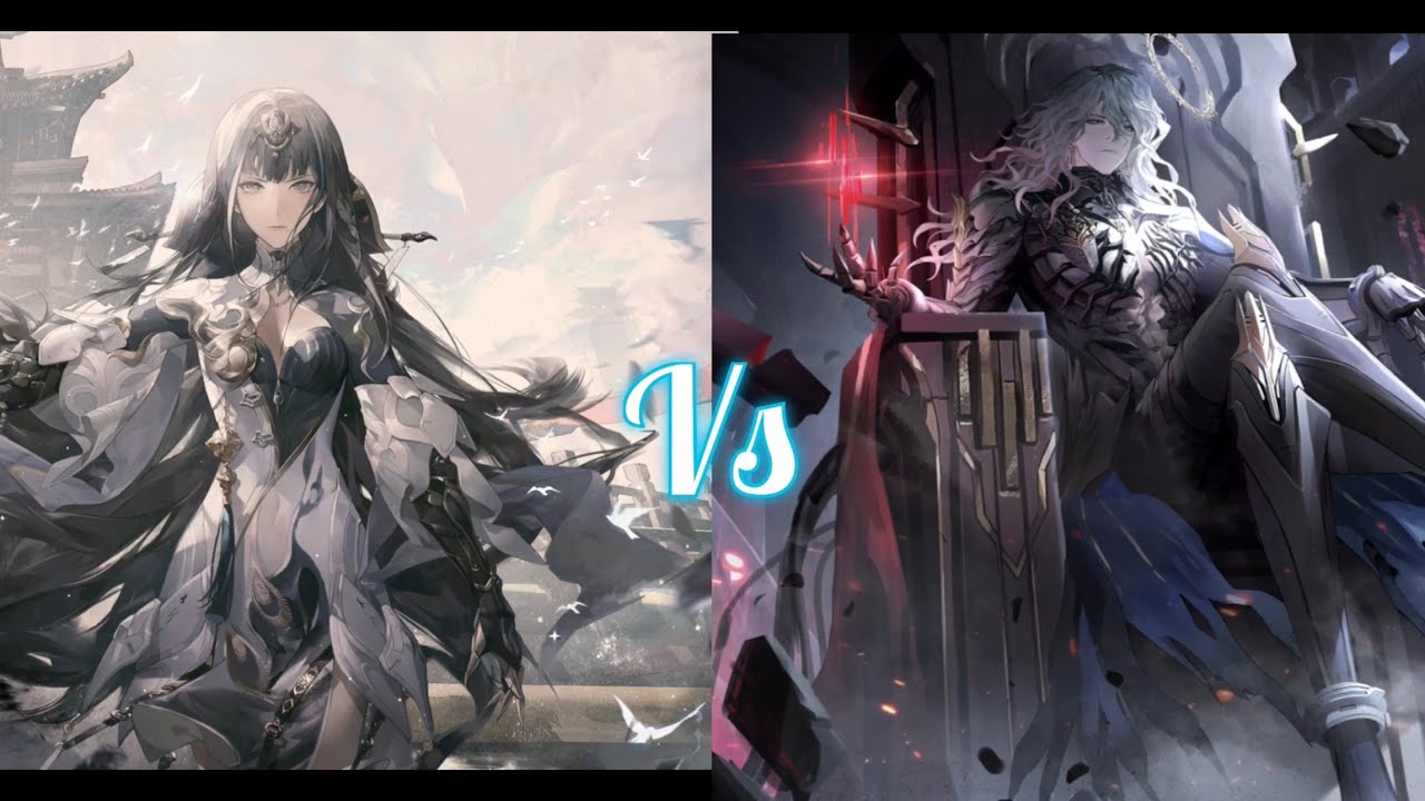 Dictator vs Frost heart (hot) emperor
