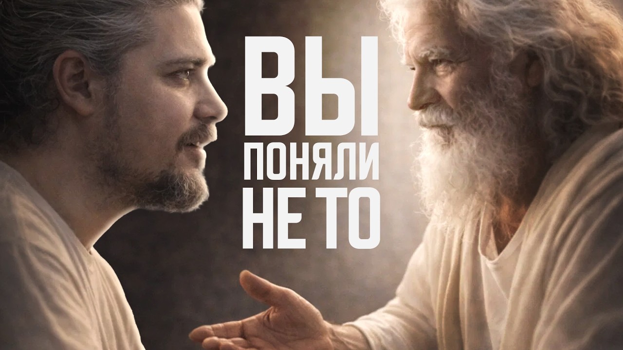 БЕСЕДЫ С БОГОМ Н. УОЛША. ВЫ ВСЕ ПРАВИЛЬНО ПОНЯЛИ НО ПОЧЕМУ ЭТОГО НЕДОСТАТОЧНО
