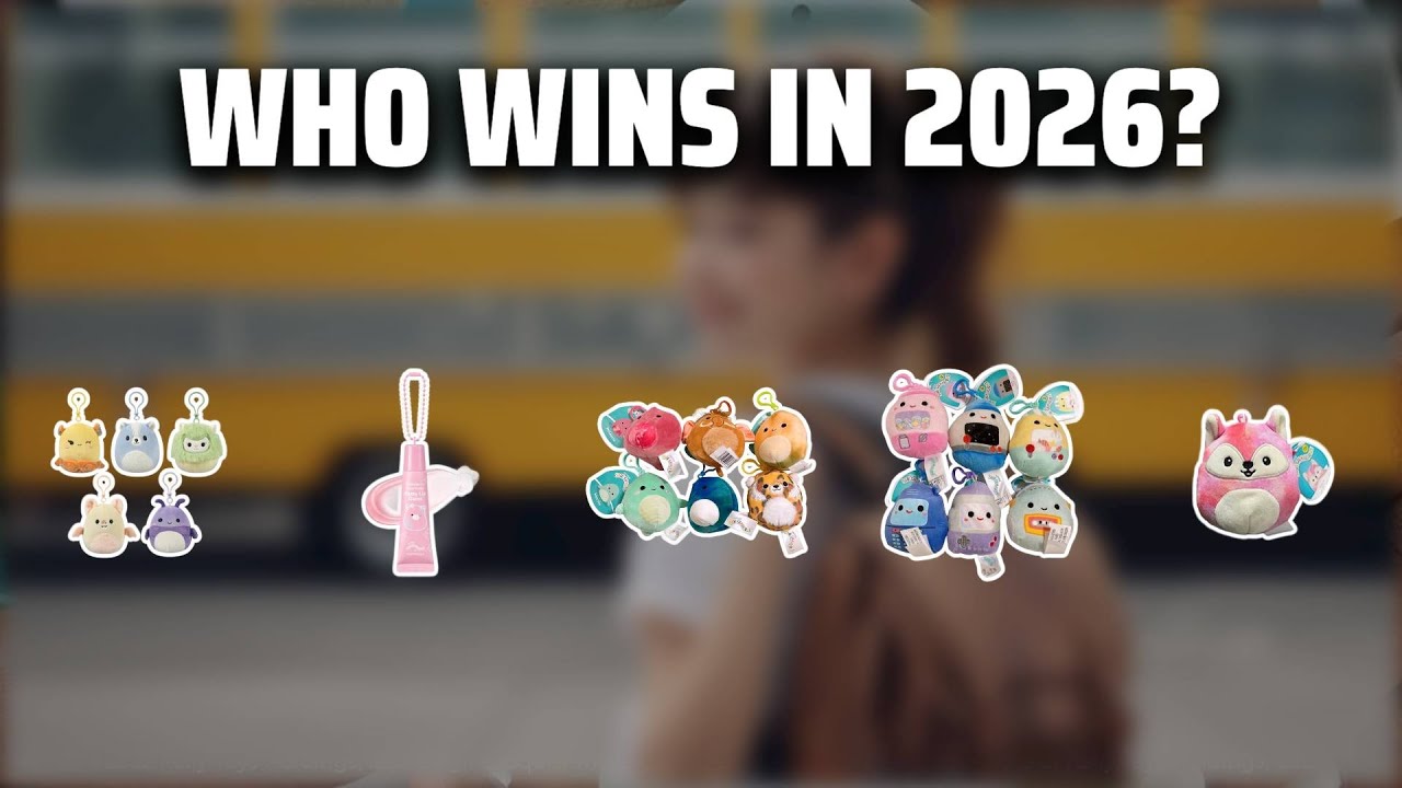 The Top 5 Best Squishmallow Keychains in 2026 - Must Watch Before Buying!