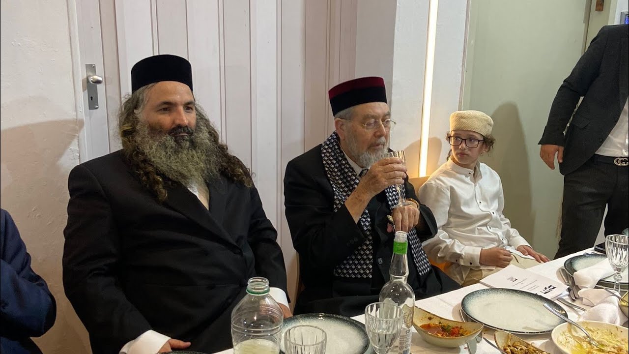 לימודי דיינות של מורנו הרב אליהו אברג'ל שליט