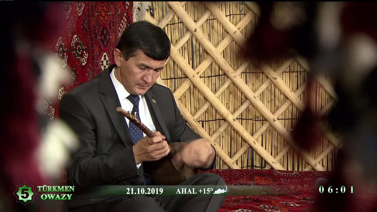 Halkyň sazy kalbymyň owazy _ 21 10 2019