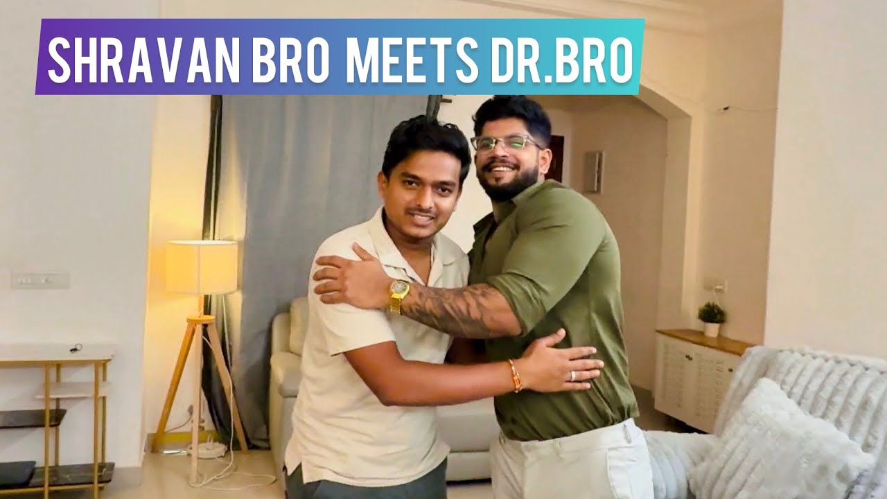 Meeting @DrBro in My NEW OFFICE and CHILLING at Home