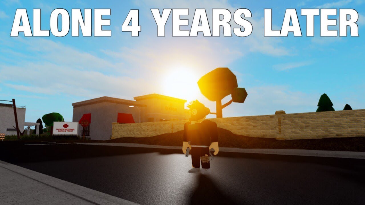 Revisiting ALONE 4 Years Later | Roblox