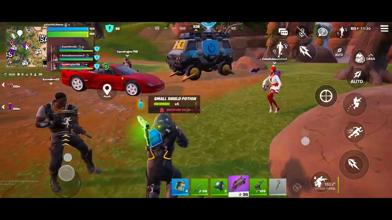 Fortnite - Zero Build - 90fps - Redmagic Pro - Mobile Gameplay - CP7S1 2602112