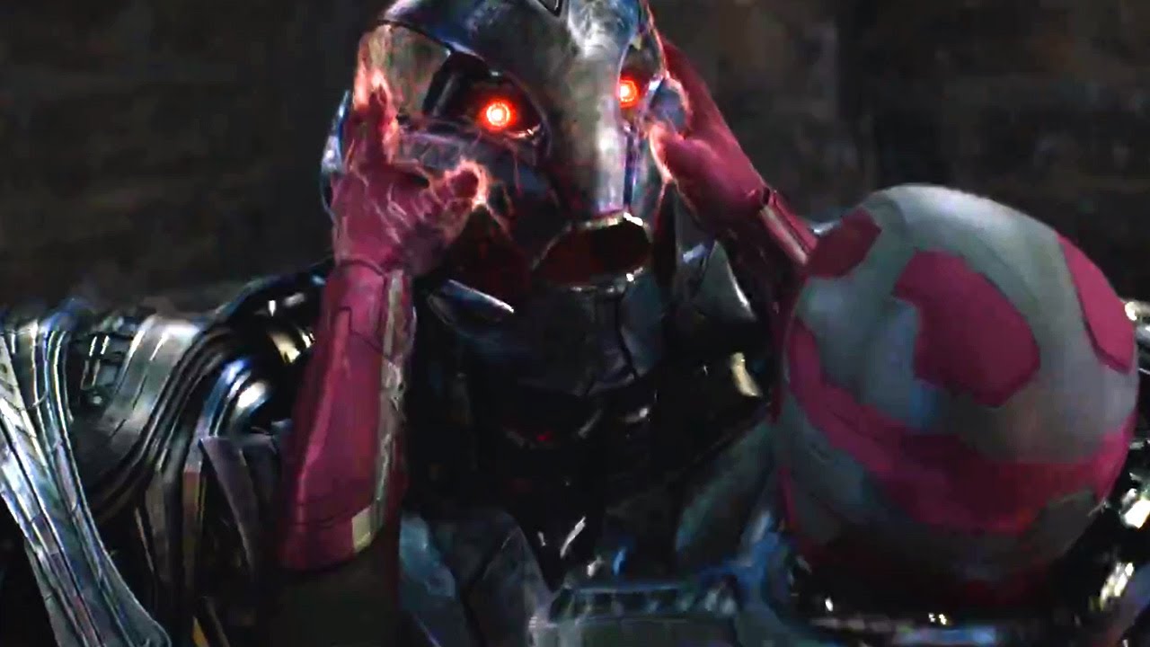 Ultron VERSUS Vision - AVENGERS 2 Extrait VF