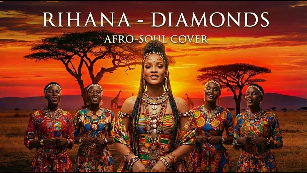Rihanna – Diamonds Afro Soul cover (tiktok version)