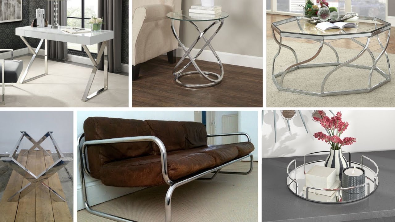 STAINLESS STEEL FURNITURE IDEAS FOR YOUR HOME DECORATION