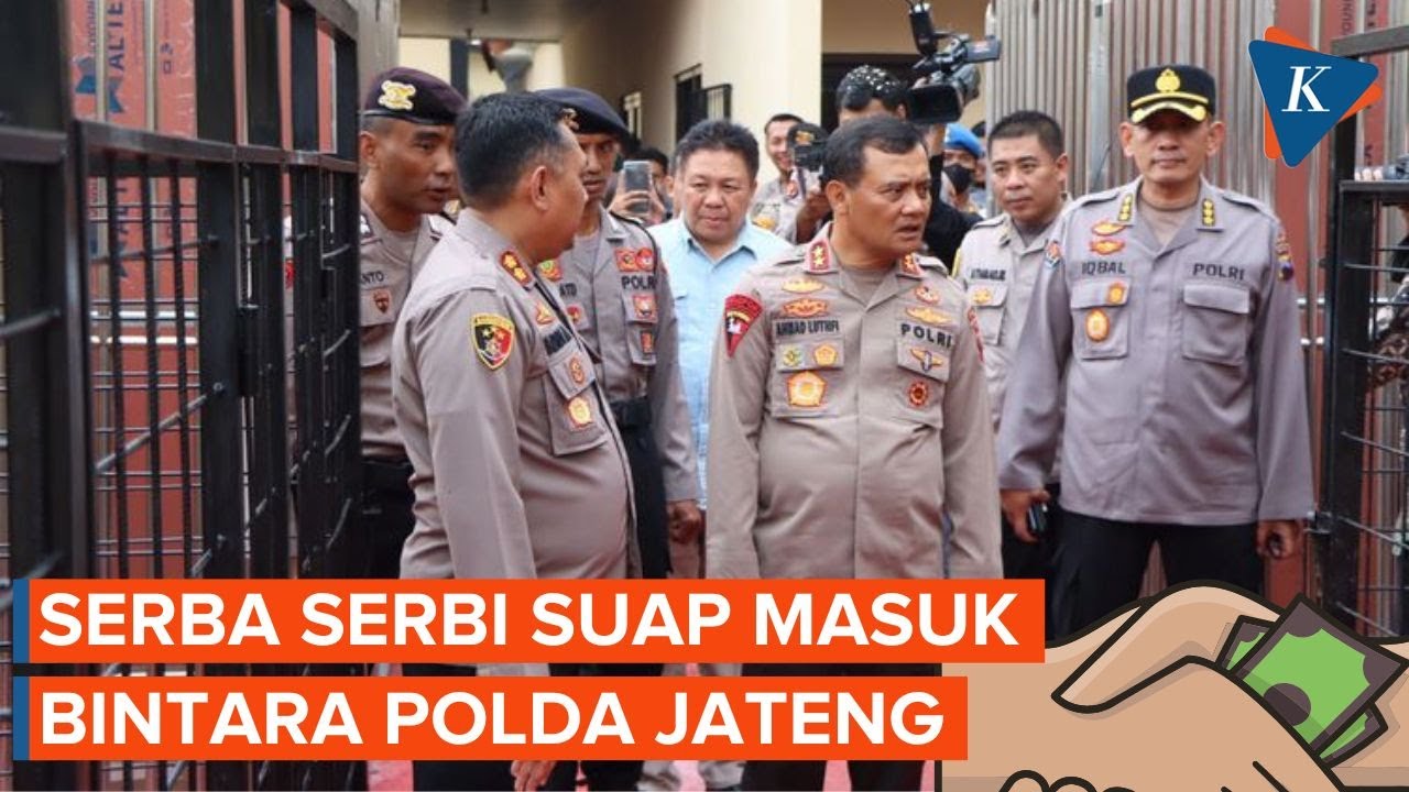 Jejak Fakta Kasus Suap Masuk Bintara di Polda Jateng